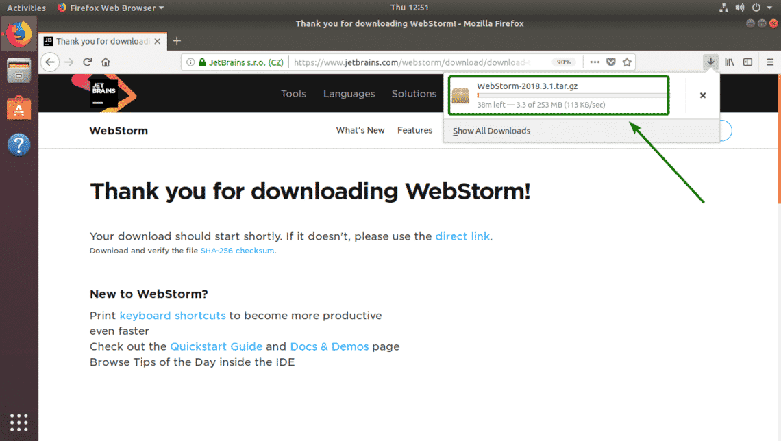 JetBrains WebStorm 2023.1.3 download the last version for mac