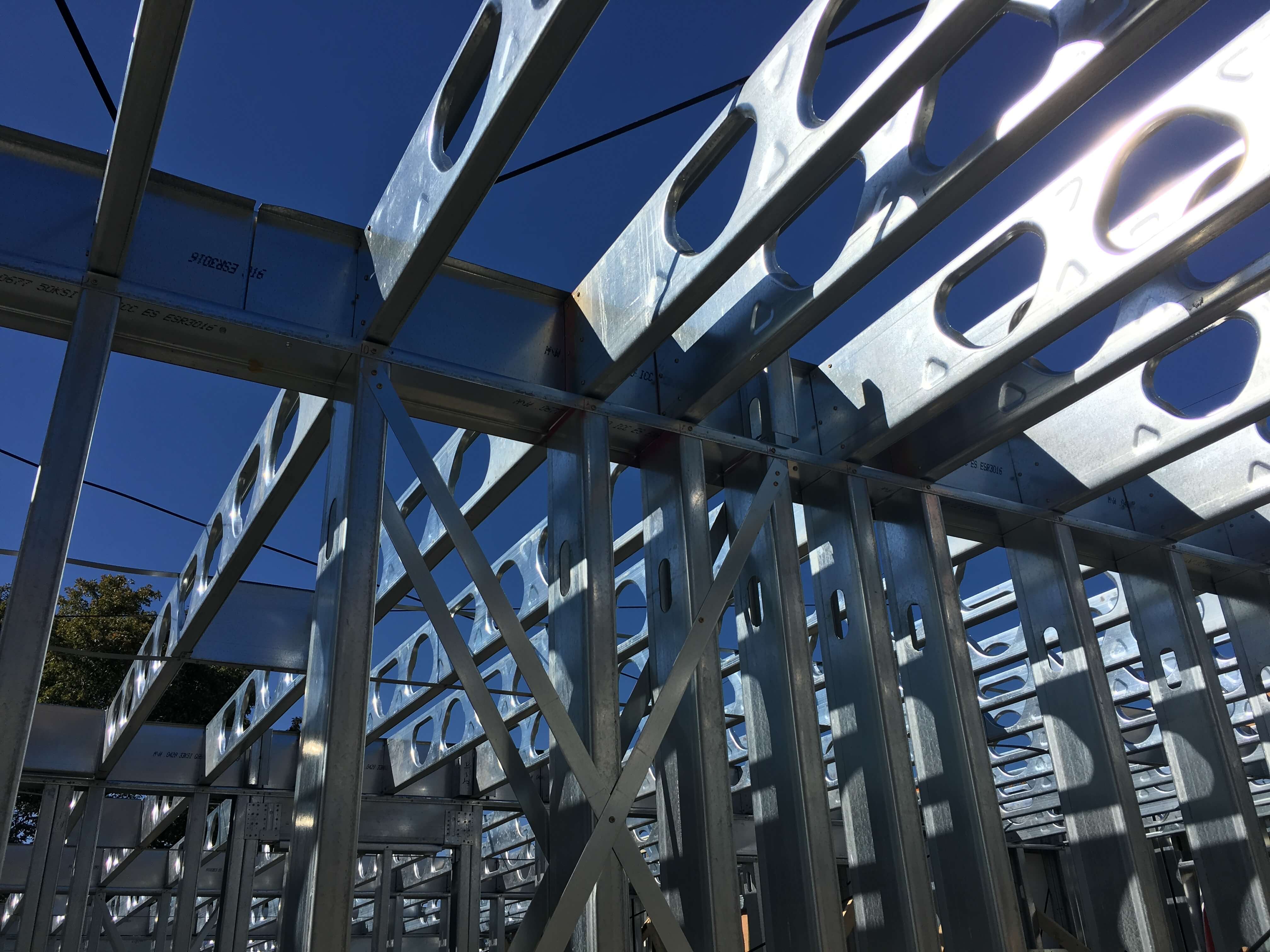 what is cold formed steel framing